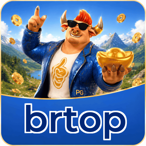 Números do app brtop em material de marketing — ilustração, não auditoria